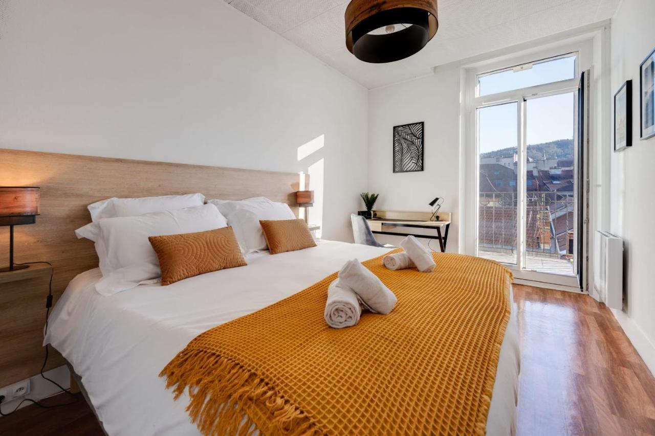 Le Balcon Annecien 4 - Rooftop View For 2-4 People Annecy Eksteriør bilde