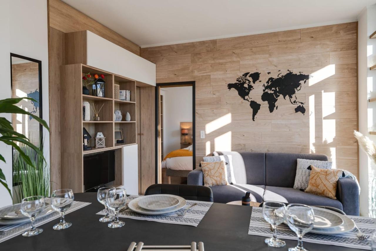 Le Balcon Annecien 4 - Rooftop View For 2-4 People Annecy Eksteriør bilde