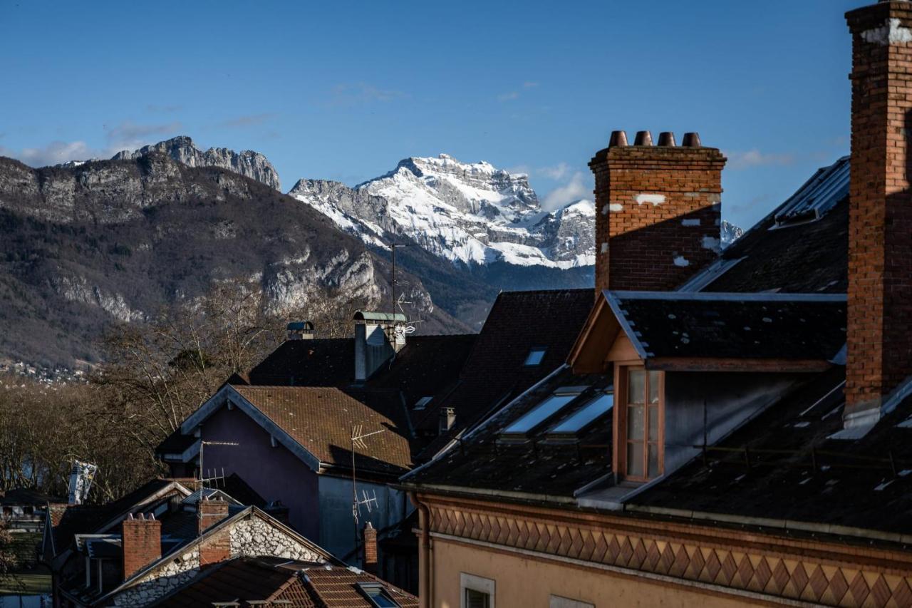 Le Balcon Annecien 4 - Rooftop View For 2-4 People Annecy Eksteriør bilde